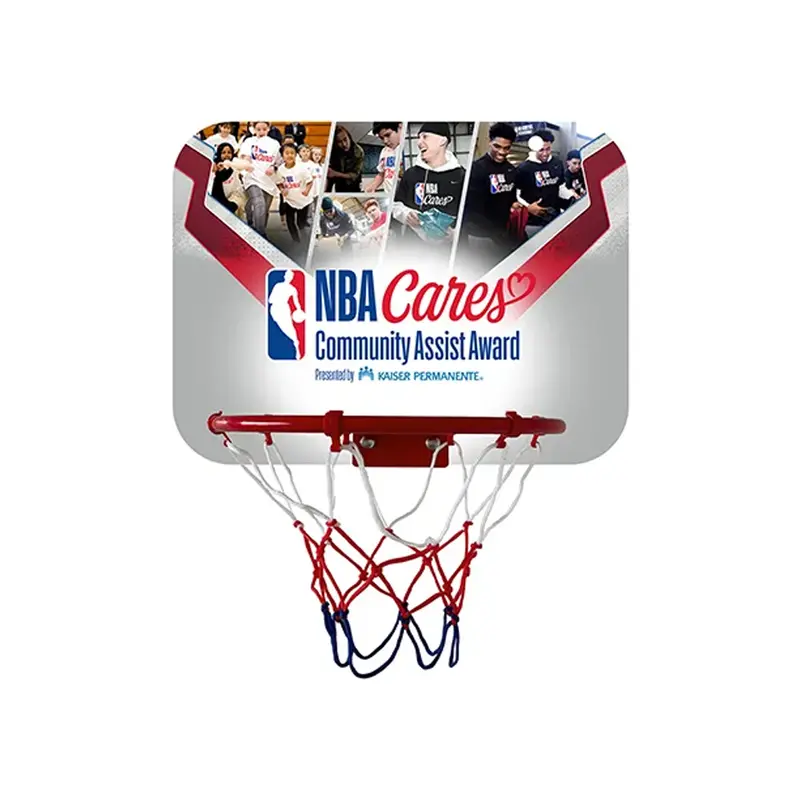 Mini Wall-Mount Basketball Hoop – Custom Logo Desk or Door Game