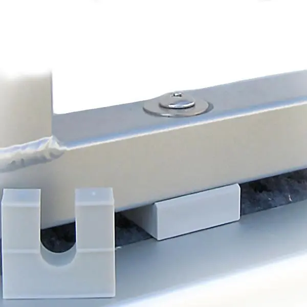Modular Pontoon Fence Riser Kit for Height Adjustment