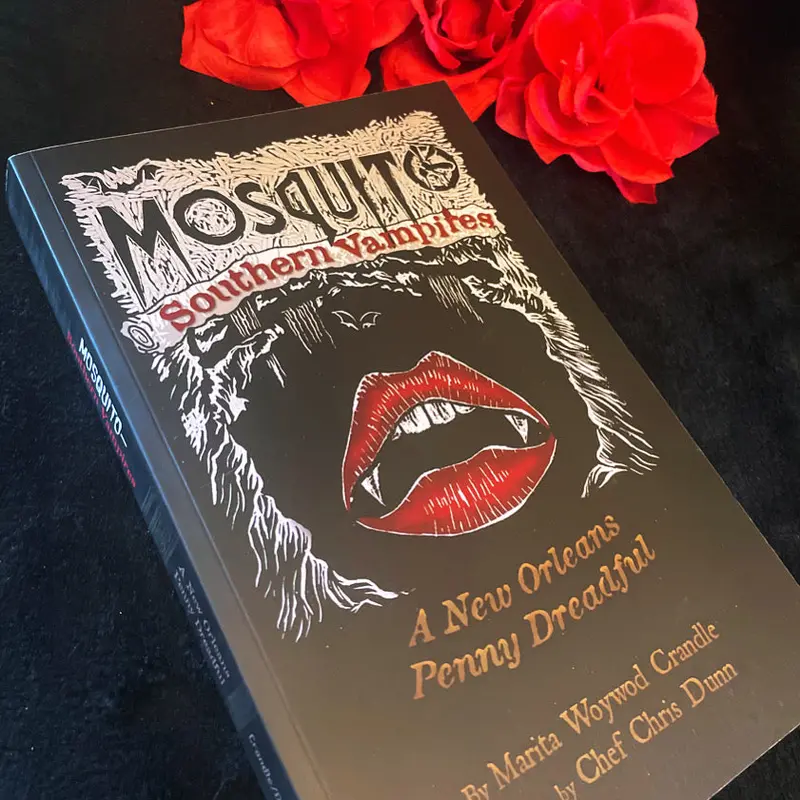 Mosquitoes & Southern Vampires: A Literary and Culinary Exploration