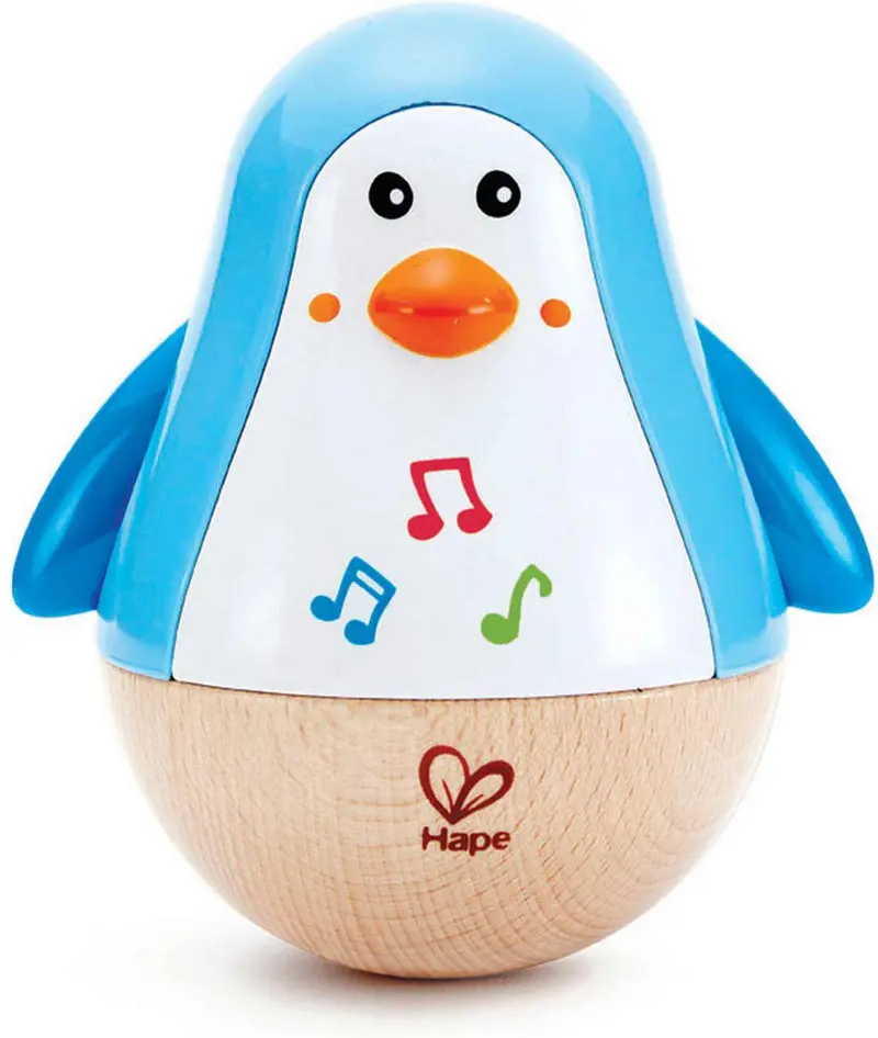 Musical Wobbling Penguin Toy