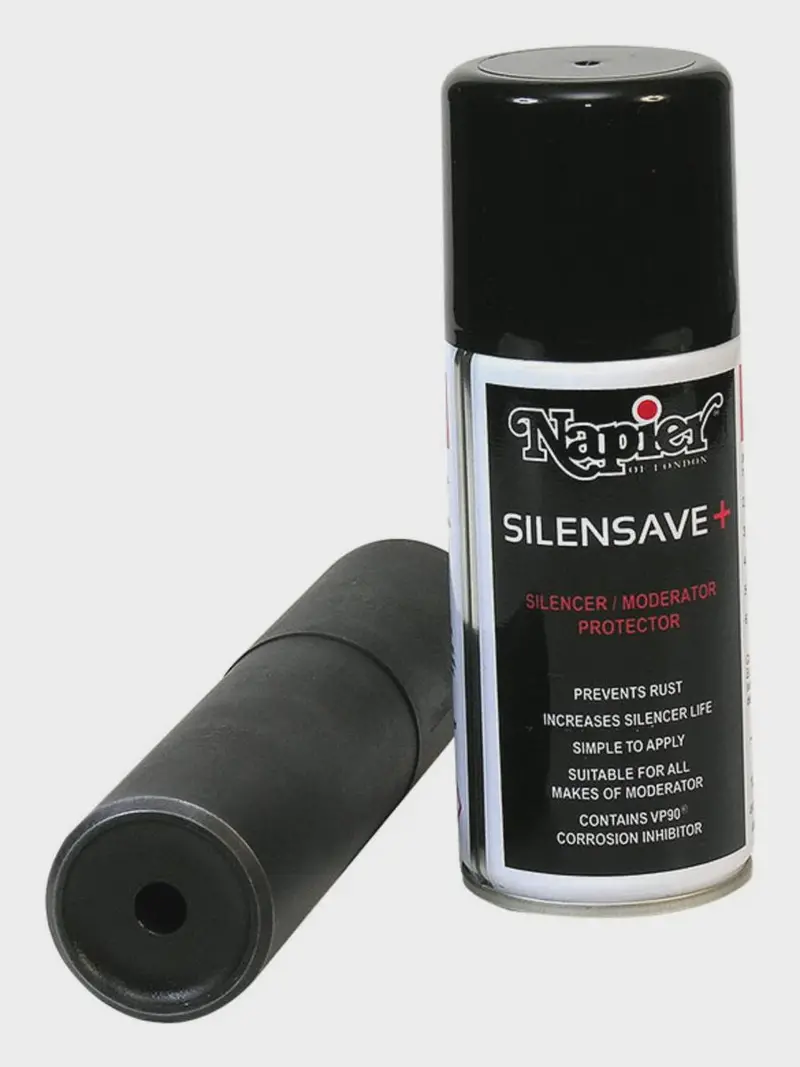 Napier Silensave+ Moderator Protector – Heat-Resistant Silencer Cover for Firearms