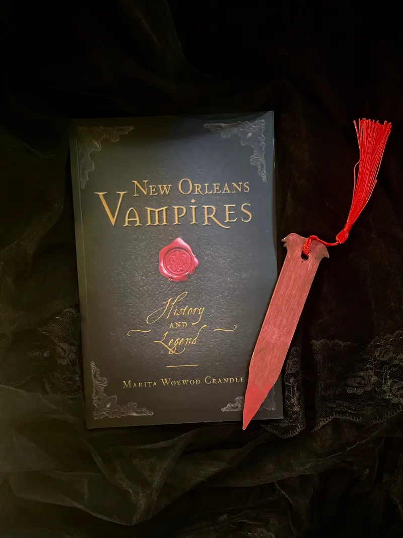New Orleans Vampires: History & Lore by Marita Woywod Crandle