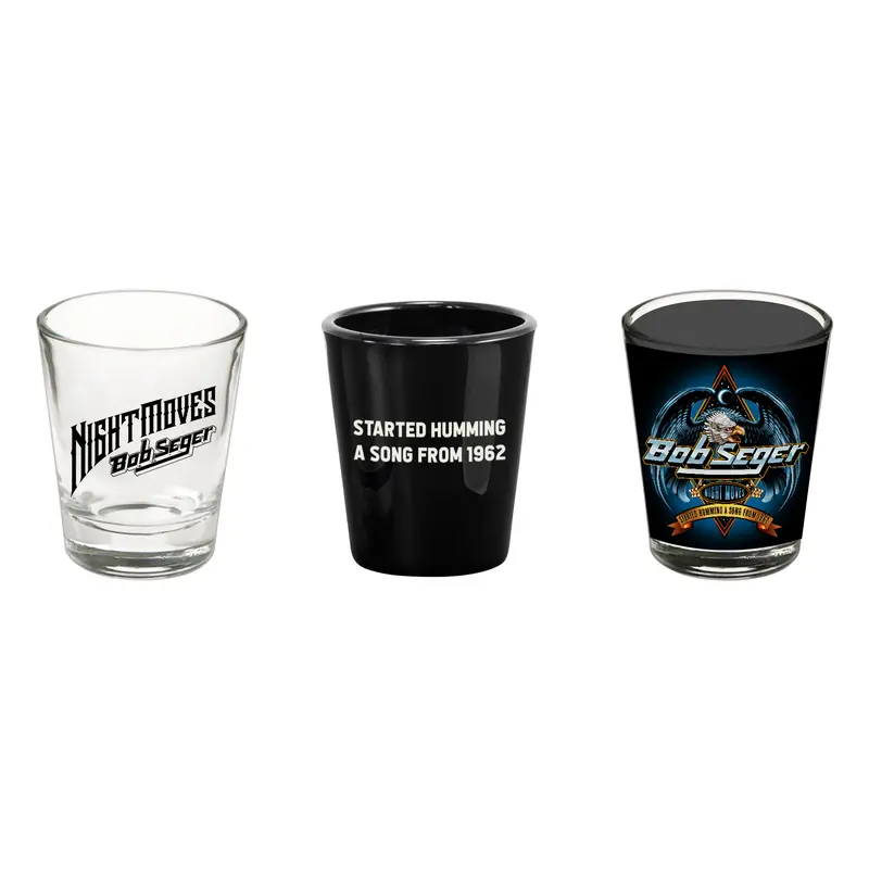 Night Moves Set of Four Shot Glasses