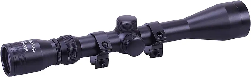 Nikko Stirling Mountmaster 1″ Tube Scope with Half-Mil-Dot Reticle