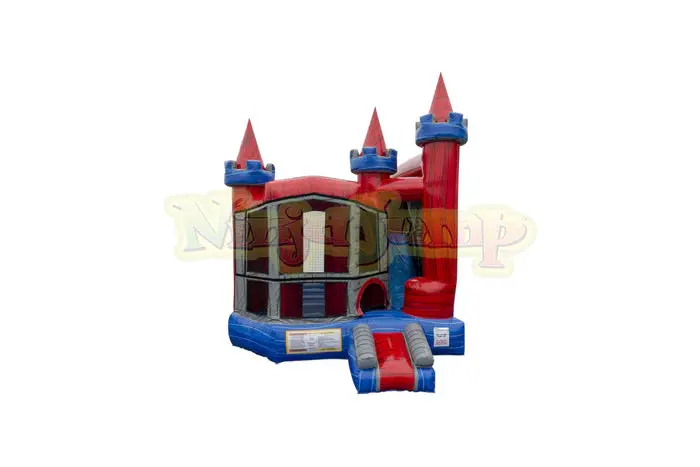 Ninja Jump Castle Tower Backyard Combo Module – Model BB2320