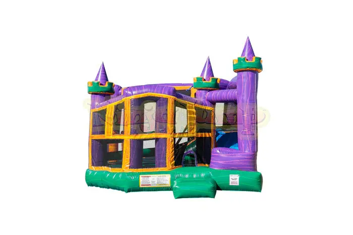 Ninja Jump Mardi Gras Castle – 5-in-1 Modular Play Combo (BB2388)