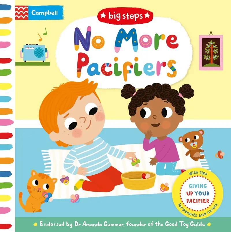No More Pacifiers: A Supportive Transition Guide for Toddlers