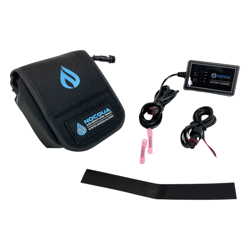 NOCQUA Pro Power Kit – 10Ah Portable Battery Pack for E-Boards & Accessories