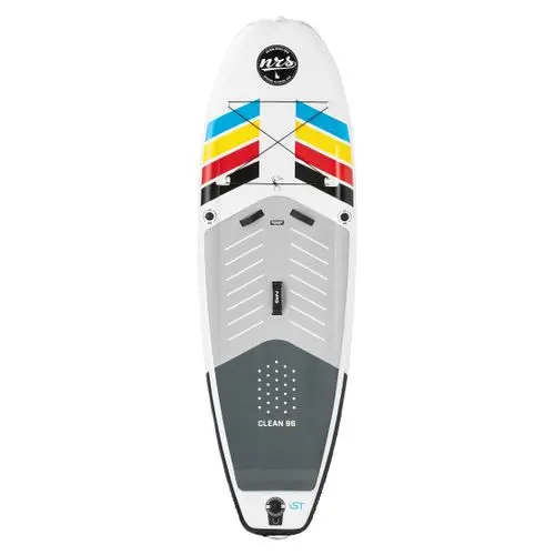 NRS Clean 9’6″ Inflatable SUP – Compact, Stable Board for Beginners & Small Riders