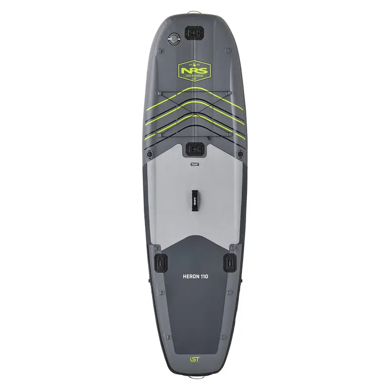 NRS Heron 11′ Inflatable SUP – Stable Hybrid Design for Flatwater & Light Waves