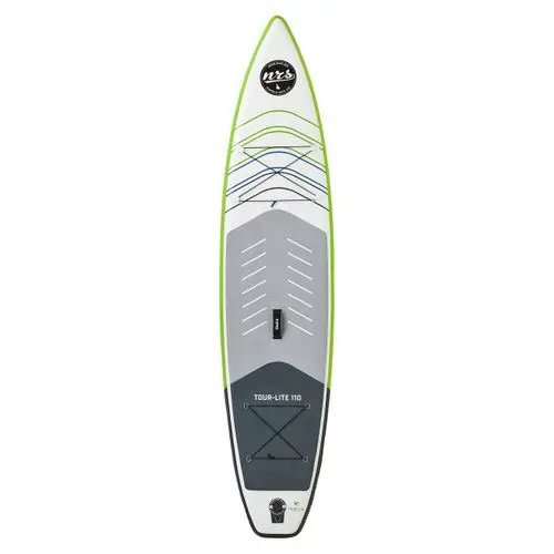NRS Tour-Lite 11′ Inflatable Stand-Up Paddleboard – Balanced Touring & Recreation