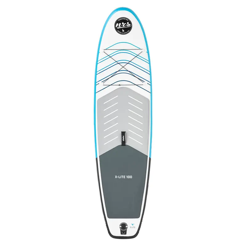 NRS X-Lite 10′ Compact Inflatable SUP – Maneuverable Board for Smaller Spaces