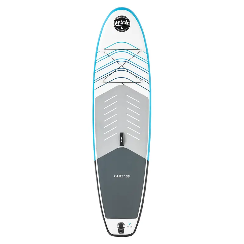 NRS X-Lite 10’8″ Inflatable Paddleboard – Agile All-Around SUP for Intermediate Users