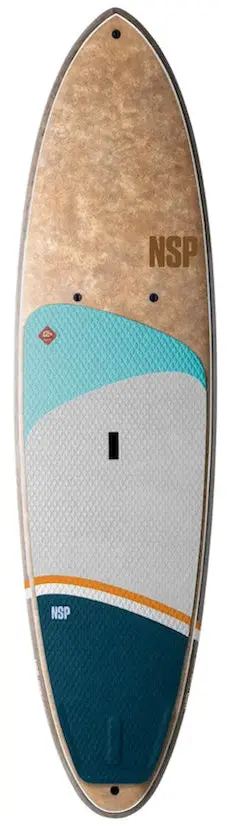 NSP Cocoflax Allrounder 10’0 Inflatable Stand-Up Paddleboard