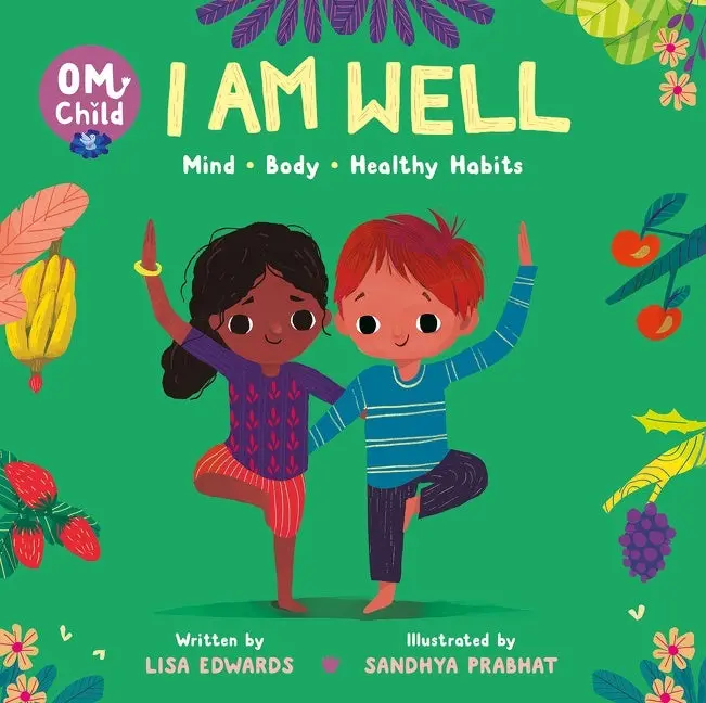 Om Child Wellness Book: Nurture Health and Joy