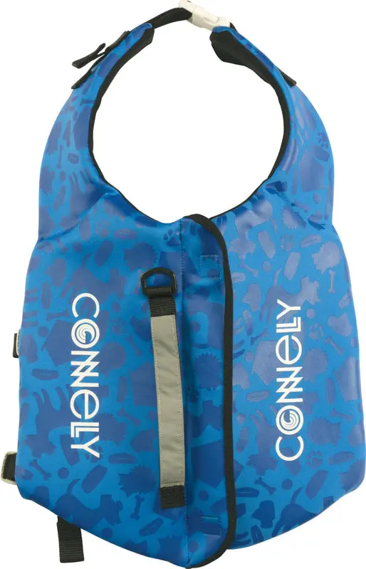 Otis Dog Life Vest – CWB Buoyant, Adjustable Pet Safety Jacket