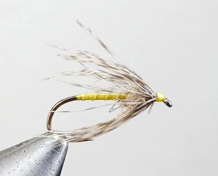 Partridge & Yellow Hackle for Bright Attractor Flies