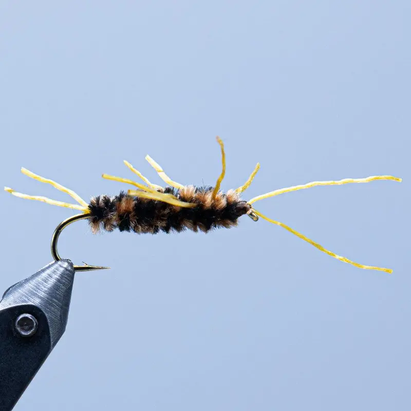 Pat’s Rubber Leg Stonefly Nymph