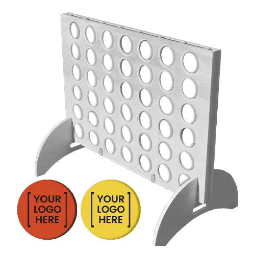 Personalized Connect Four Game for Promotional Gifting