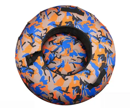 Personalized Inflatable Sled for Snow or Grass Use