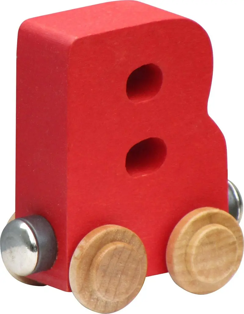 Personalized Name Train Car – Letter B