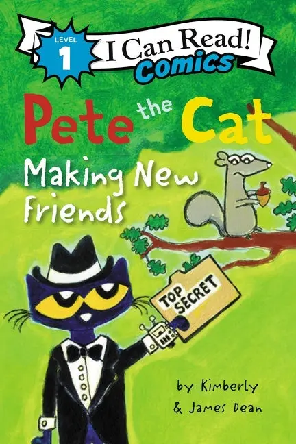 Pete the Cat: Making New Friends – Early Reader Adventure Storybook
