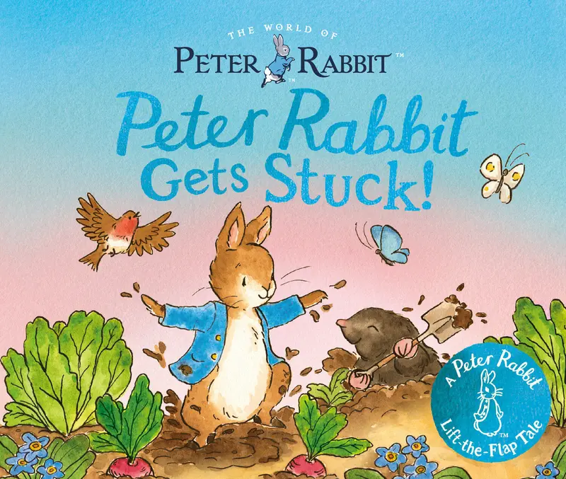 Peter Rabbit Gets Stuck! – Interactive Picture Book