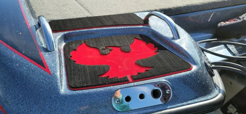 Phoenix Back Step Pads – Non-Slip Traction Pads for Rear Boat Steps