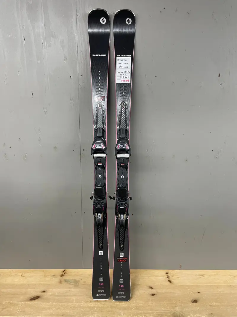 Phoenix R14 PRO and TPX12 W Demo Ski Bindings