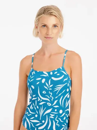 Protest Djesh Men’s Swimsuit – Surfing Blue