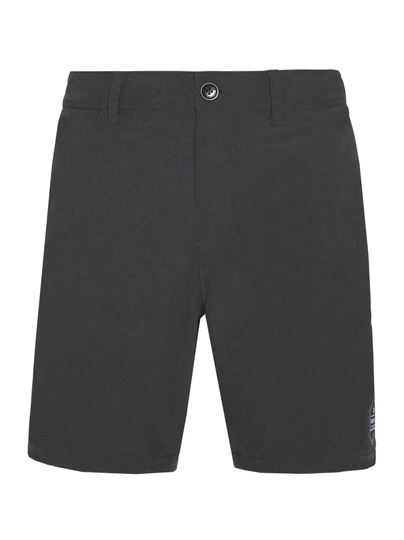 Protest Fearghus Men’s Surf-Friendly Swim Shorts – Deep Grey