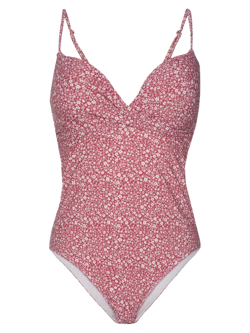Protest Pale Women’s One-Piece Swimsuit – Floral Design