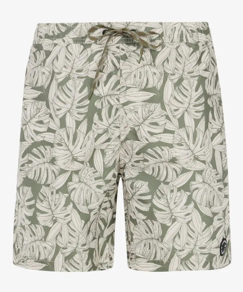 Protest Pedro Artichoke Green Men’s Swim Shorts
