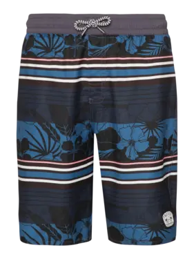Protest Reese Jr. Boys’ Long Swim Shorts – Classic Oxford Blue