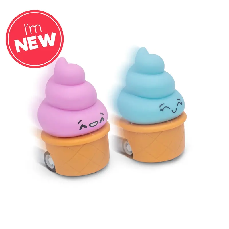 Pull-Back Ice Cream Themed Toys