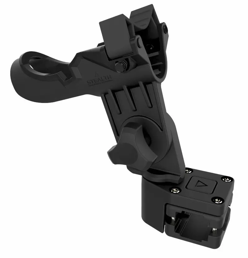 Quick-Release Pontoon Rod Holder – Adjustable Fishing Gear Mount