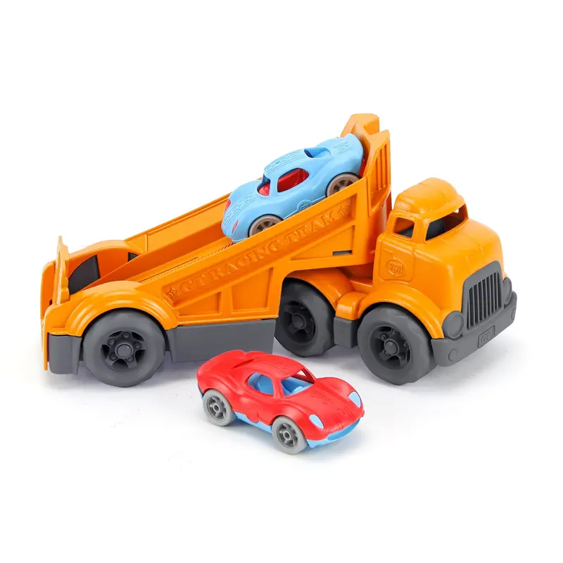 Racing Truck Playset with Mini Driver Figures – Action-Packed Toy Vehicle