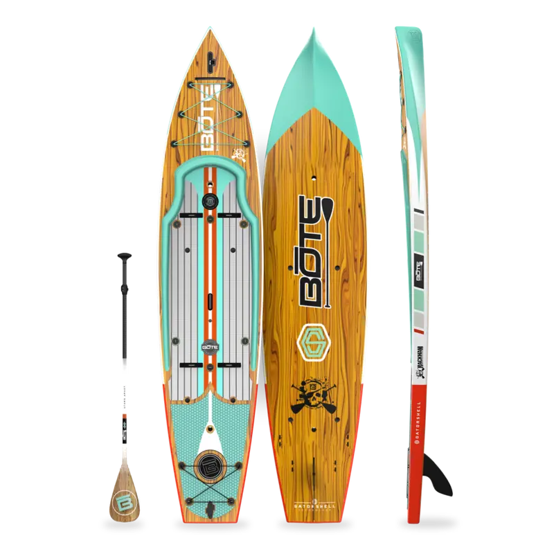 Rackham Gatorshell iSUP Bundle – Board, Pump, Paddle & Backpack