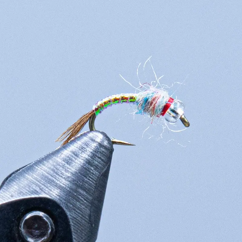 Rainbow Warrior Dry Fly – Hand-Tied Trout Fly for Freshwater Streams
