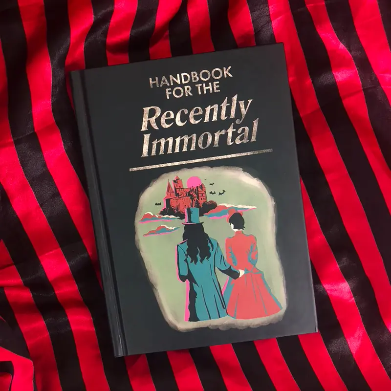 Recently Immortal Themed Hardcover Journal