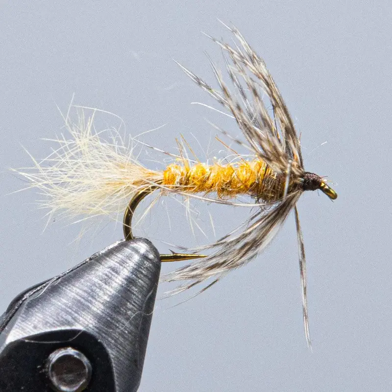Red Fox Squirrel Hair Streamer