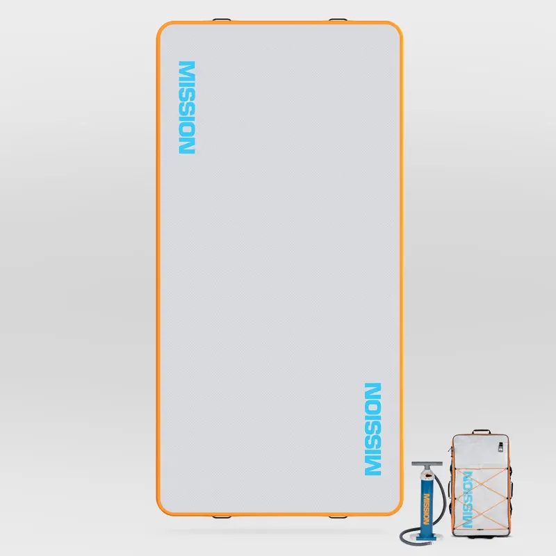 REEF MAT – Original MISSION Inflatable Water Mat for Relaxation