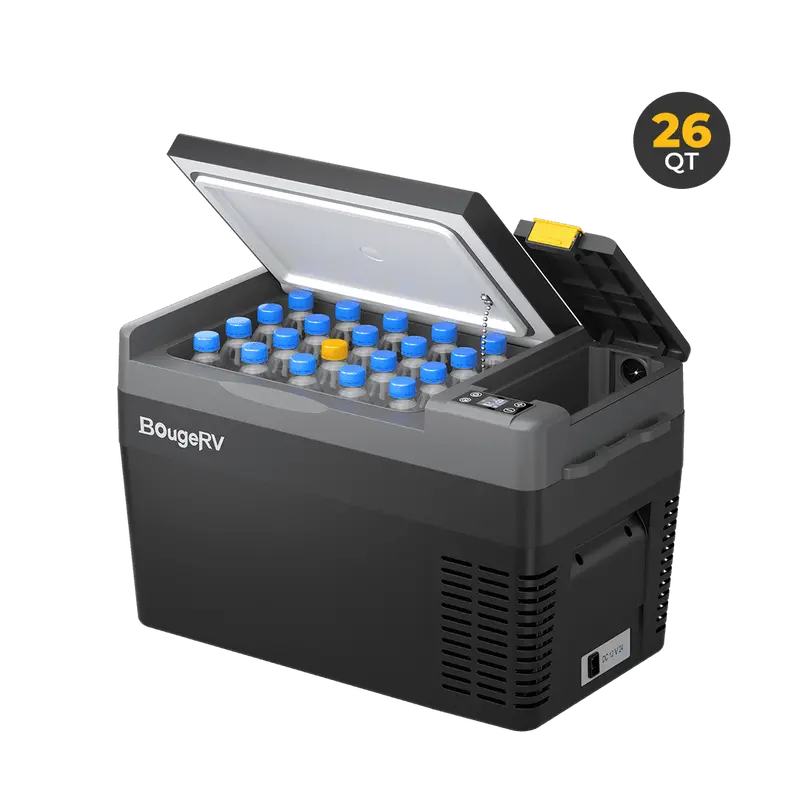 Refurbished CRPRO25 26-Quart 12V Portable Fridge – Enhanced Efficiency & Build Quality