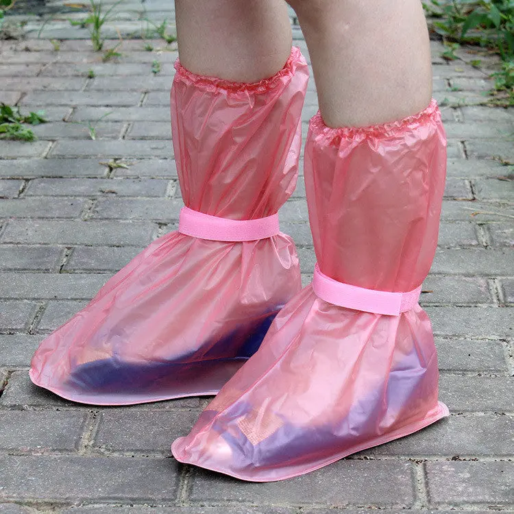 Reusable Waterproof Rain Boot Cover for Shoes