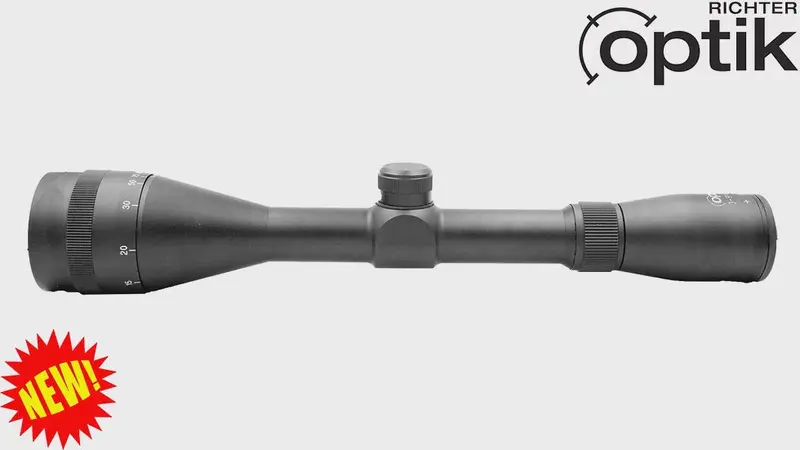 Richter Optik Exact 3–9×42 AO Riflescope with Adjustable Objective Lens