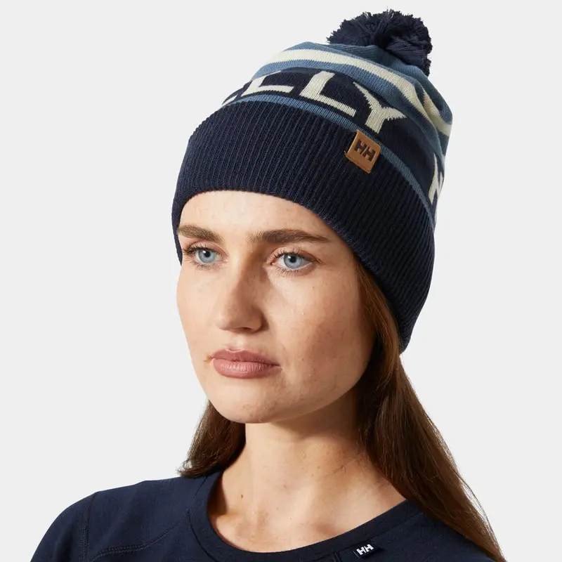Ridgeline Rib-Knit Beanie