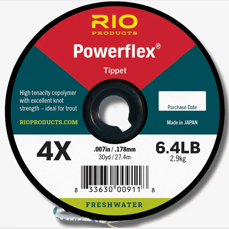 Rio Powerflex Premium Tippet Material