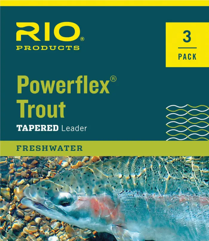 Rio Powerflex Trout Leaders – 3-Pack