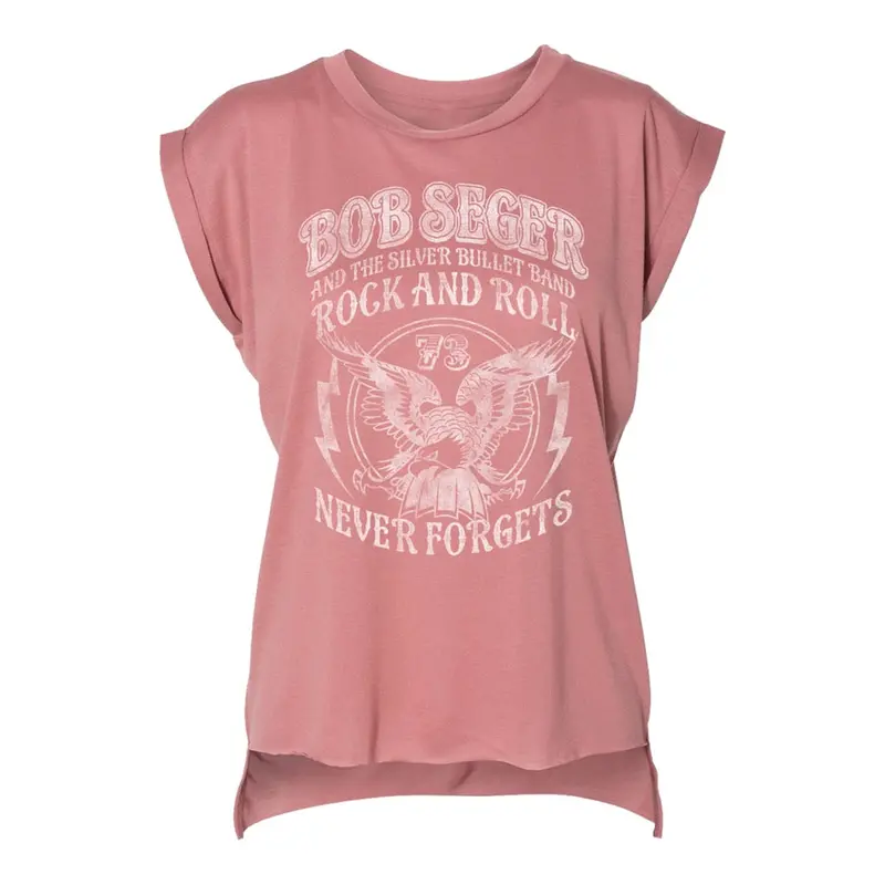 Rock N Roll Never Forgets Graphic Tee – Women’s Fit