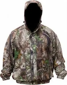 Rocky Kids’ Grizzly Camo Waterproof Outerwear